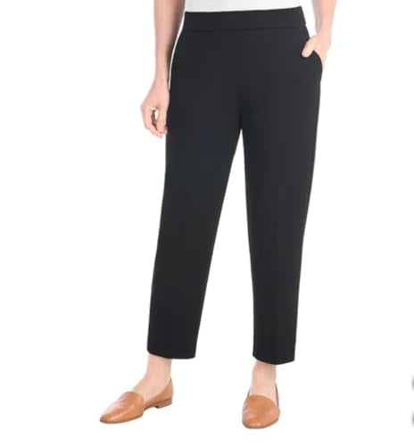 Hilary Radley Women's Crepe Pull-on Pant