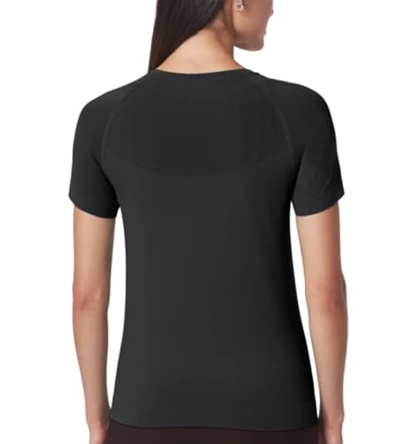 Mondetta Women's Short Sleeve Fitted Active Seamless T-Shirt 1849675