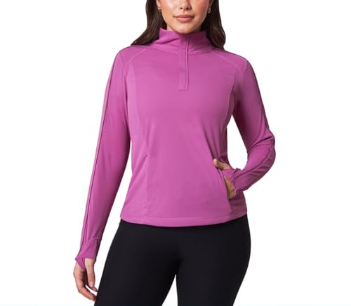 Mondetta Ladies' Quarter-Zip Pullover (1767052)