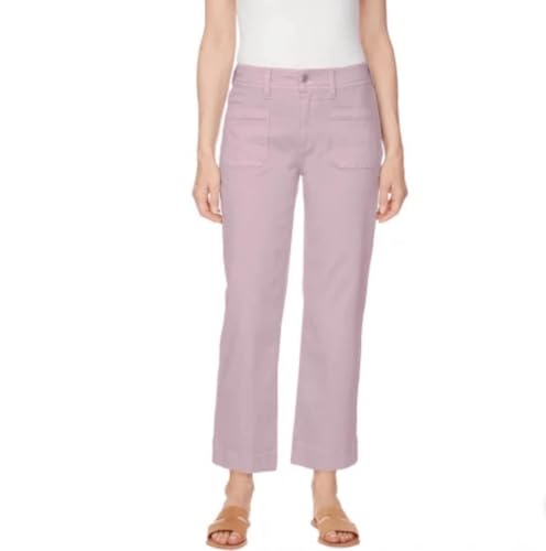 Buffalo David Bitton Ladies' High-Rise Brigette Soft Stretch Crop Pant 1764626