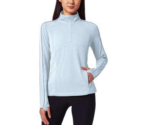 Mondetta Ladies' Quarter-Zip Pullover (1767052)