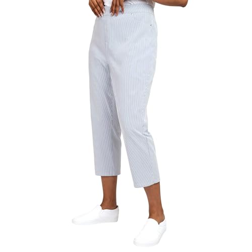 Mario Serrani Comfort Stretch Cuff Capri Women Pants 1764407