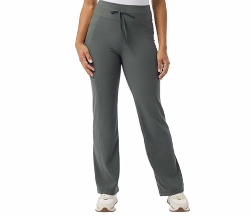 32 Degrees Ladies' Wide Leg Pants - Ribbed Semi-Flare Pant - Yoga Pants (1752055)