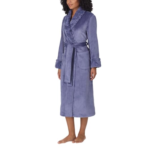 Carole Hochman Women's Shawl Collar Plush Robe (1330246)