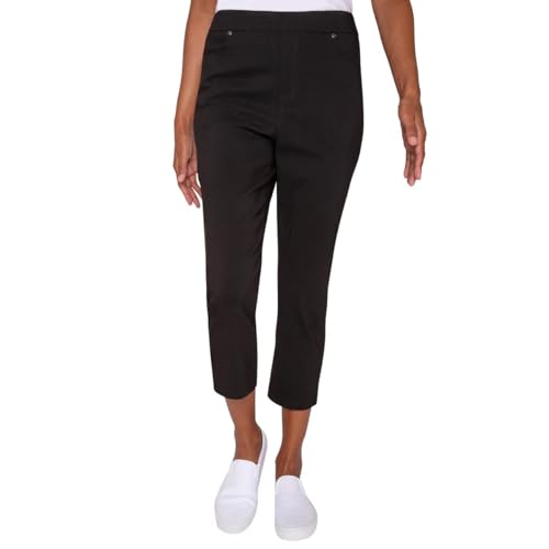 Mario Serrani Comfort Stretch Cuff Capri Women Pants 1764407