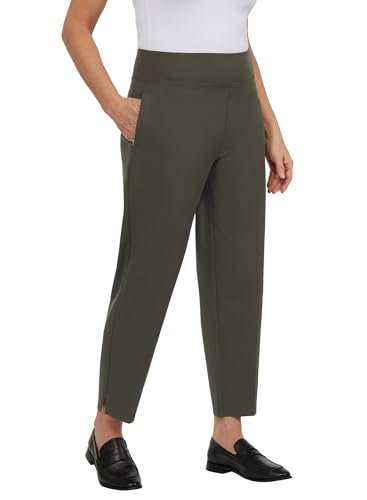 KIRKLAND Signature Ladies' RIB KNIT ANKLE Pants (7772060)