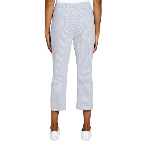 Mario Serrani Comfort Stretch Cuff Capri Women Pants 1764407