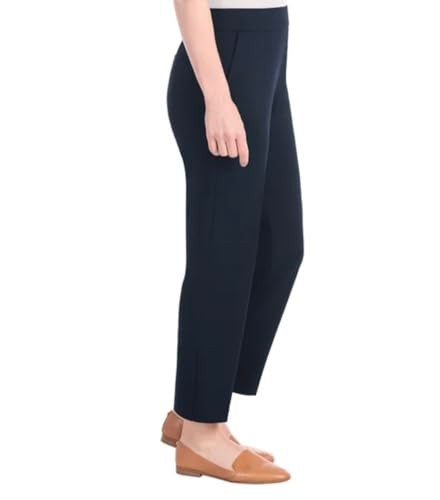 Hilary Radley Women's Crepe Pull-on Pant 1827068