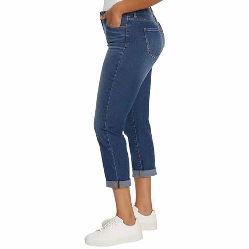 Gloria Vanderbilt Ladies' Cuffed Boyfriend Jeans (1764114)