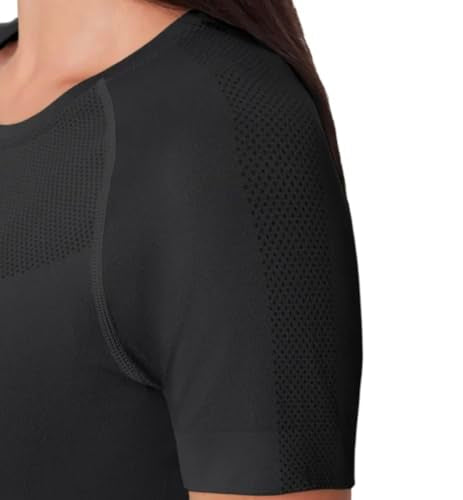Mondetta Women's Short Sleeve Fitted Active Seamless T-Shirt 1849675