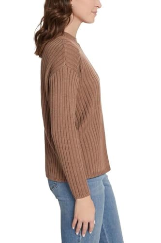 Jessica Simpson Women's Ribbed Crewneck Sweater 1797408