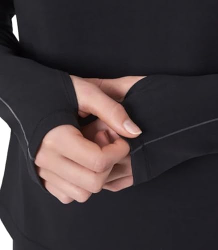 Mondetta Women's Long Sleeve Active Top with Thumb Holes 1804986