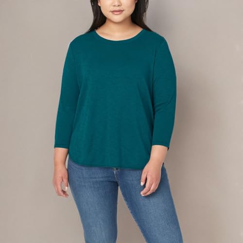 Kirkland Signature Women's Long-Sleeve Slub Tee (7991664)