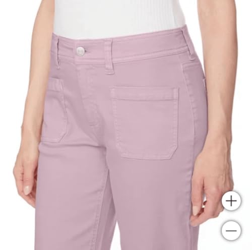 Buffalo David Bitton Ladies' High-Rise Brigette Soft Stretch Crop Pant 1764626