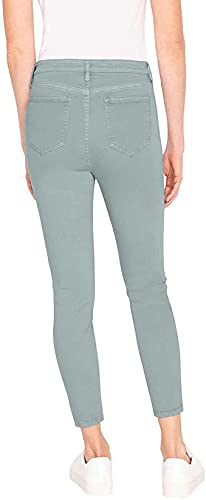 Buffalo David Bitton Ladies Havana High-Rise Ankle Skinny Jean Blue Ocean 4/27