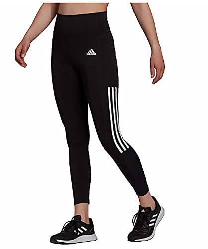 Adidas Women S 3 Stripes Tight Fit Elastic Waist Legging 1711521