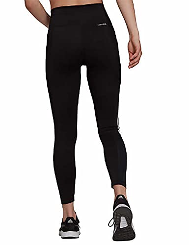 Adidas Women S 3 Stripes Tight Fit Elastic Waist Legging 1711521