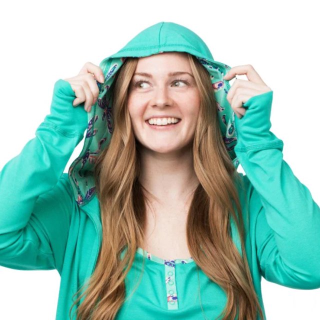 Munki Munki Ladies' Size 3 piece Lounge Set, Teal (Dragonflies) 1855149