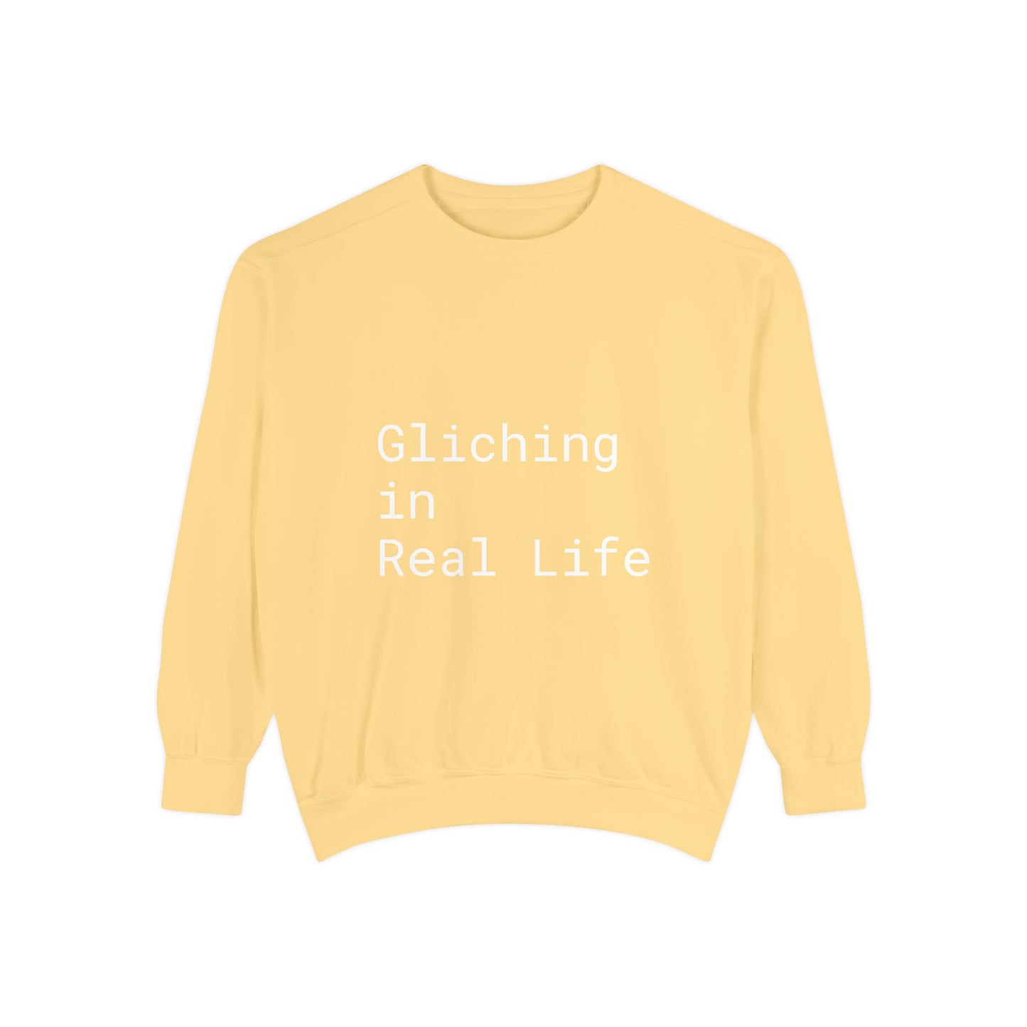 Cozy Unisex Garment-Dyed Sweatshirt - Perfect for Comfort and Style