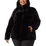 32 Degrees Ladies' Plush Jacket (1505302)