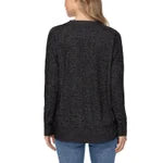 Buffalo David Bitton Ladies' Soft Cozy V-Neck Long Sleeve Top (1797409)