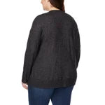 Buffalo David Bitton Ladies' Soft Cozy V-Neck Long Sleeve Top (1797409)