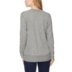 Buffalo David Bitton Ladies' Soft Cozy V-Neck Long Sleeve Top (1797409)