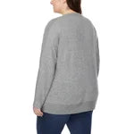 Buffalo David Bitton Ladies' Soft Cozy V-Neck Long Sleeve Top (1797409)