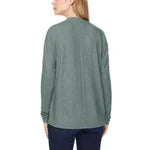 Buffalo David Bitton Ladies' Soft Cozy V-Neck Long Sleeve Top (1797409)