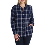 Jachs Girlfriend Ladies' Flannel Shirt (1612218)