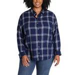 Jachs Girlfriend Ladies' Flannel Shirt (1612218)