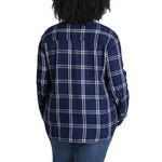 Jachs Girlfriend Ladies' Flannel Shirt (1612218)
