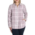 Jachs Girlfriend Ladies' Flannel Shirt (1612218)