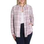 Jachs Girlfriend Ladies' Flannel Shirt (1612218)