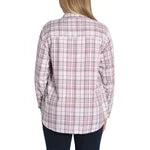 Jachs Girlfriend Ladies' Flannel Shirt (1612218)