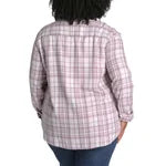Jachs Girlfriend Ladies' Flannel Shirt (1612218)