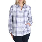 Jachs Girlfriend Ladies' Flannel Shirt (1612218)