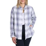 Jachs Girlfriend Ladies' Flannel Shirt (1612218)