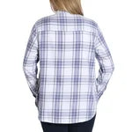 Jachs Girlfriend Ladies' Flannel Shirt (1612218)