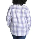 Jachs Girlfriend Ladies' Flannel Shirt (1612218)