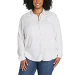 Jachs Girlfriend Ladies' Flannel Shirt (1612218)