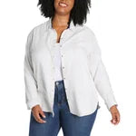 Jachs Girlfriend Ladies' Flannel Shirt (1612218)