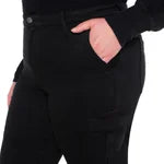 Well Worn Ladies' Tencel Blend Cargo Pant (1802515)