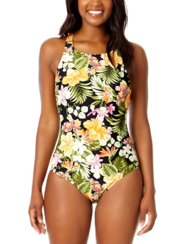 Hurley Women's UPF 50+ Sun Protection One Piece Swimsuit (1758043)