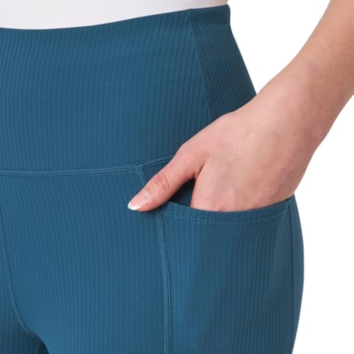 Mondetta Womens Active Midweight Ribbed Bike Short 1849672