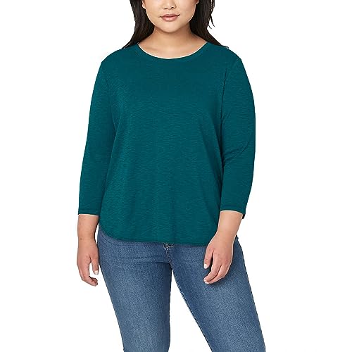 Kirkland Signature Women's Long-Sleeve Slub Tee (7991664)