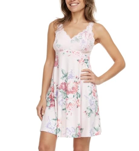 Flora Nikrooz FN Women's 2 Pack Lace Chemise 1836615