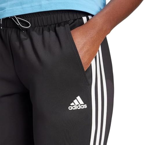 Adidas Ladies' 3 Stripe Aeroready Active Jogger - Womens Sweatpants (1748333)