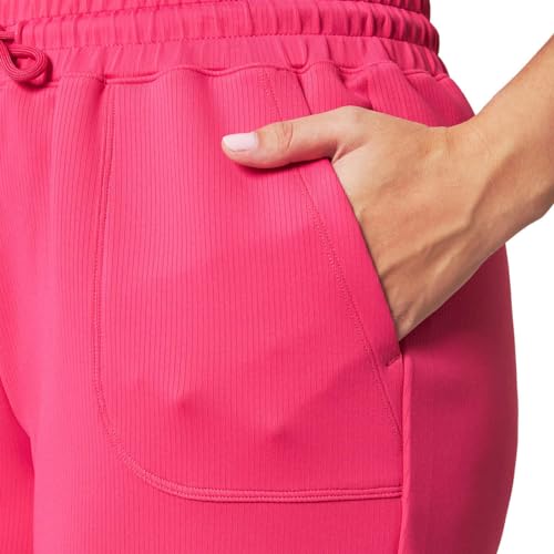 Mondetta Womens Midweight Ribbed Scuba Short - 2XL