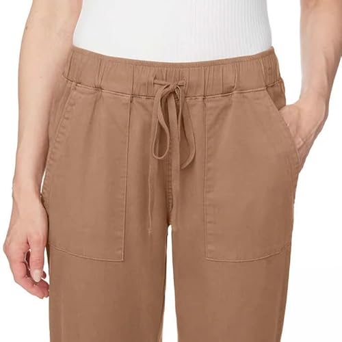Buffalo David Bitton Women's Soft Tencel Pull-on Pants Black (1753632)